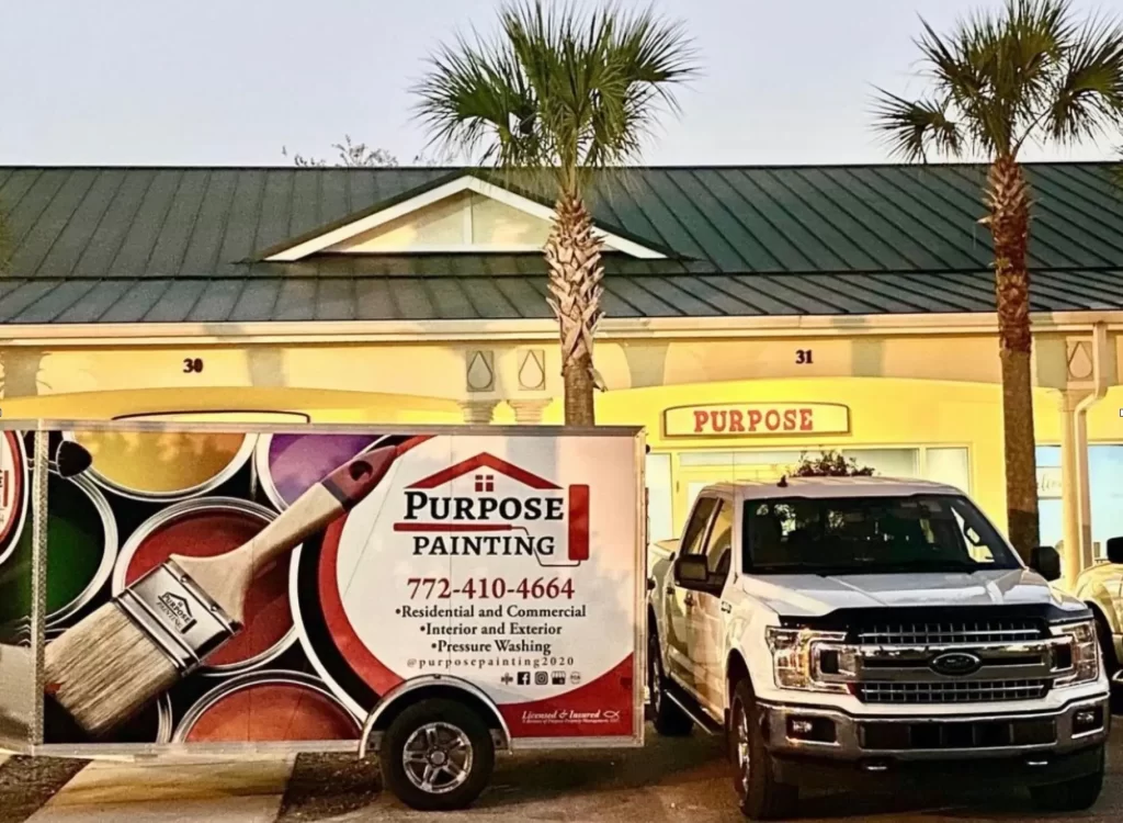 about purpose painting trucks and trailer